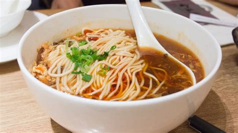 Noodles as a means of cultural exchange in China